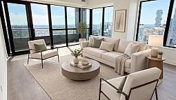 Brand New Corner Suite 2 Bed + 2 Bath With Sky Terrace