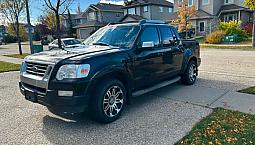 2009 Ford Explorer Sport Trac 4X4 With Hitch