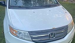 Honda Odyssey Touring 2012 As Is 