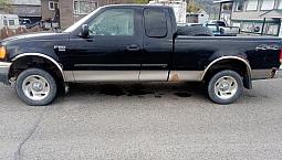 2004 F150 Heritage Xlt 4.6L V8 4X4 Runs/ Drives/ Needs Work