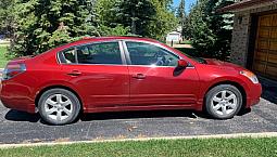 2008 Nissan Altima 2.5 Sl Sedan (Remote Start) $4200