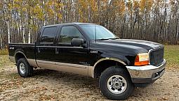 1999 F-250 Powerstroke Crew Cab Lariat