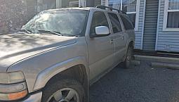 Chevy Suburban.