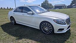  2017 Mercedes-Benz S550 4Matic-Designo | Only 43,800 Km