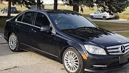 2011 Mercedes-Benz C250 **Safetied**