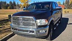 Low Mileage 2012 Dodge Ram 3500 Laramie Crew Cab 4x4