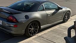 2002 Mitsubishi Eclipse Gt Automatic