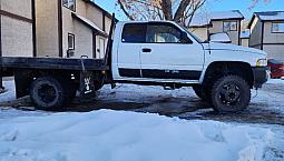 1998 Dodge Cummins Dually 4X4 Flatdeck