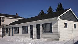 Former Motel---Now Rental Units