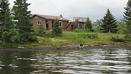Cabin On Island Getaway -  Lake Wanipigow, Manitoba