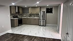 2 Bedroom Basement - 1 Year Old
