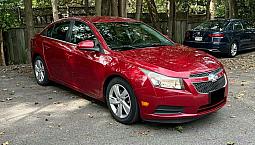 2014 Chevrolet Cruze 