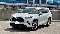2023 Highlander Limited Hybrid