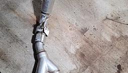 2020 Ford F350 Lariat 6.7 Power Stroke Exhaust Pipe 