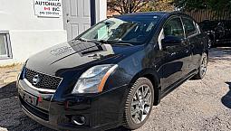2010 Nissan Sentra Se-R With Safety