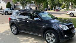 2013 Chev Equinox Ltz V6 Awd