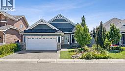Airdrie, Bayside - Executive Walkout Bungalow On The Canal!