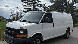 2011 Chev Express 2500 Cargo Van