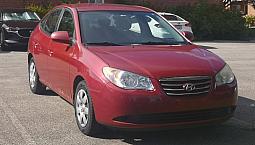 Hyundai Elantra 2010 (Automatique) – 255 000 Km
