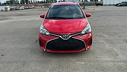 Toyota Yaris 2016 Le