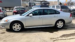 2012 Chevy Impala Ls~ Safetied