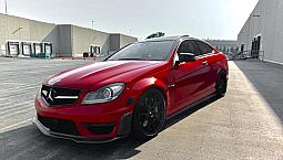 2012 Mercedes-Benz C63 Amg Coupe W204 V8