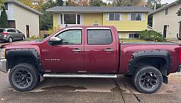 2013 Chevrolet Silverado 1500 Crew Cab