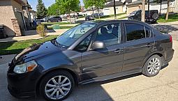 2010 Suzuki Sx4 Sport Sedan - Safetied And Ready To Drive!