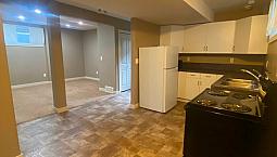 1 Bedroom Basement Area For Rent