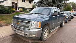 2012 Chevy Silverado 1500 4X4
