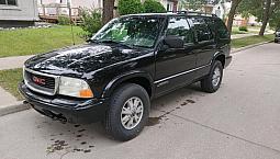 2003 Gmc Jimmy 4X4 4Door 179100Kms Safetied $6500