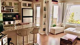 Bright, Furnished 1 Bed, 1 Bath, Balcony, Parking. Pets Welcome