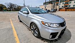 2011 Kia Forte Koup Sx Luxury 