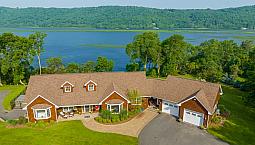 Rare Waterfront Property On Kennebecasis River