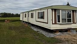 Mobile Home  Restoration Project,  Close To Sylvan Lake  !!
