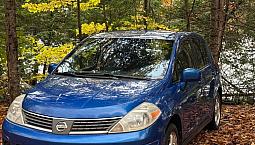Nissan Versa 2008 Manuel 6Vitesse