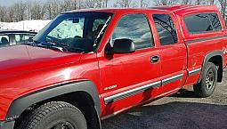 2002 Chevrolet Silverado 4X4 