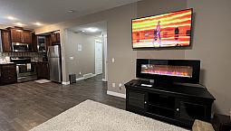 Furnished Walkout Suite  1Br/1Wr In Panorama Hills Nw For Rent