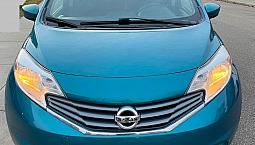2016 Nissan Versa Note Sv – Automatic – 124,000 Km – $7,500