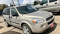 2009 Chevy Uplander Ls ~ Low Kms, Clean Van & Safetied