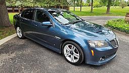 2009 Pontiac G8 Sedan 