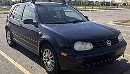2005 Volkswagen Golf 2.0L Manual