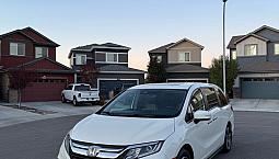 2018 Honda Odyssey Ex-L