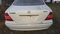 2003 S500 4matic Mercedes