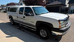 Chevy Silverado 2500 Hd Duramax