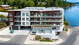 Oceanfront Condo Living In Sooke Harbour | 1 Bed, 2 Bath |