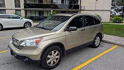 2007 Honda Crv Low Kms