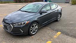 2017  Hyundai Elantra   Only 84000km  New Safety At