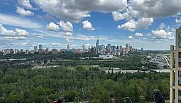 River Valley And Downtown View Apartment For Rent
