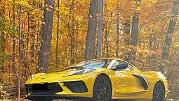 Chevrolet Corvette Stingray C8 2025 2Lt Z51